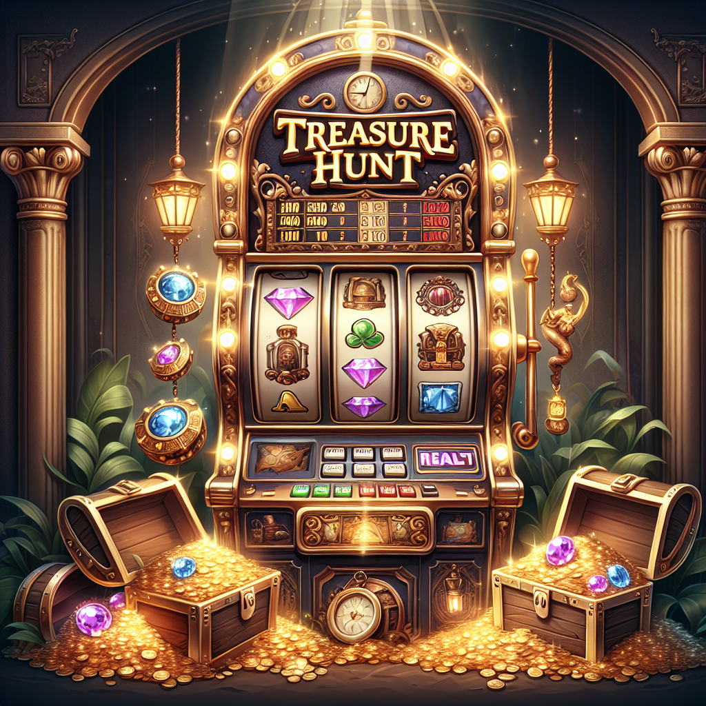 Treasure Quest Slot Game